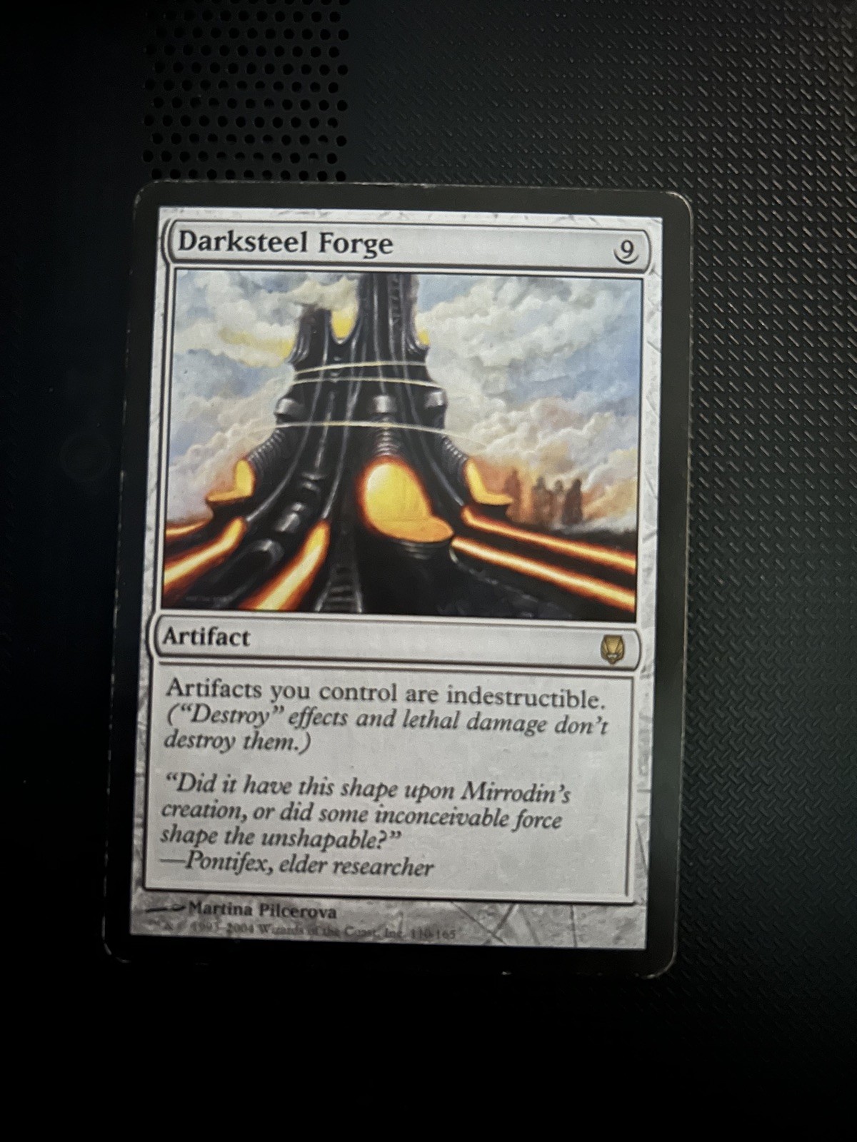 NM Darksteel Forge Darksteel Mtg Magic the Gathering below good condition
