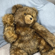 Aurora Giant Teddy Bear 39  Jumbo Plush Brown Bear Stuffed Animal