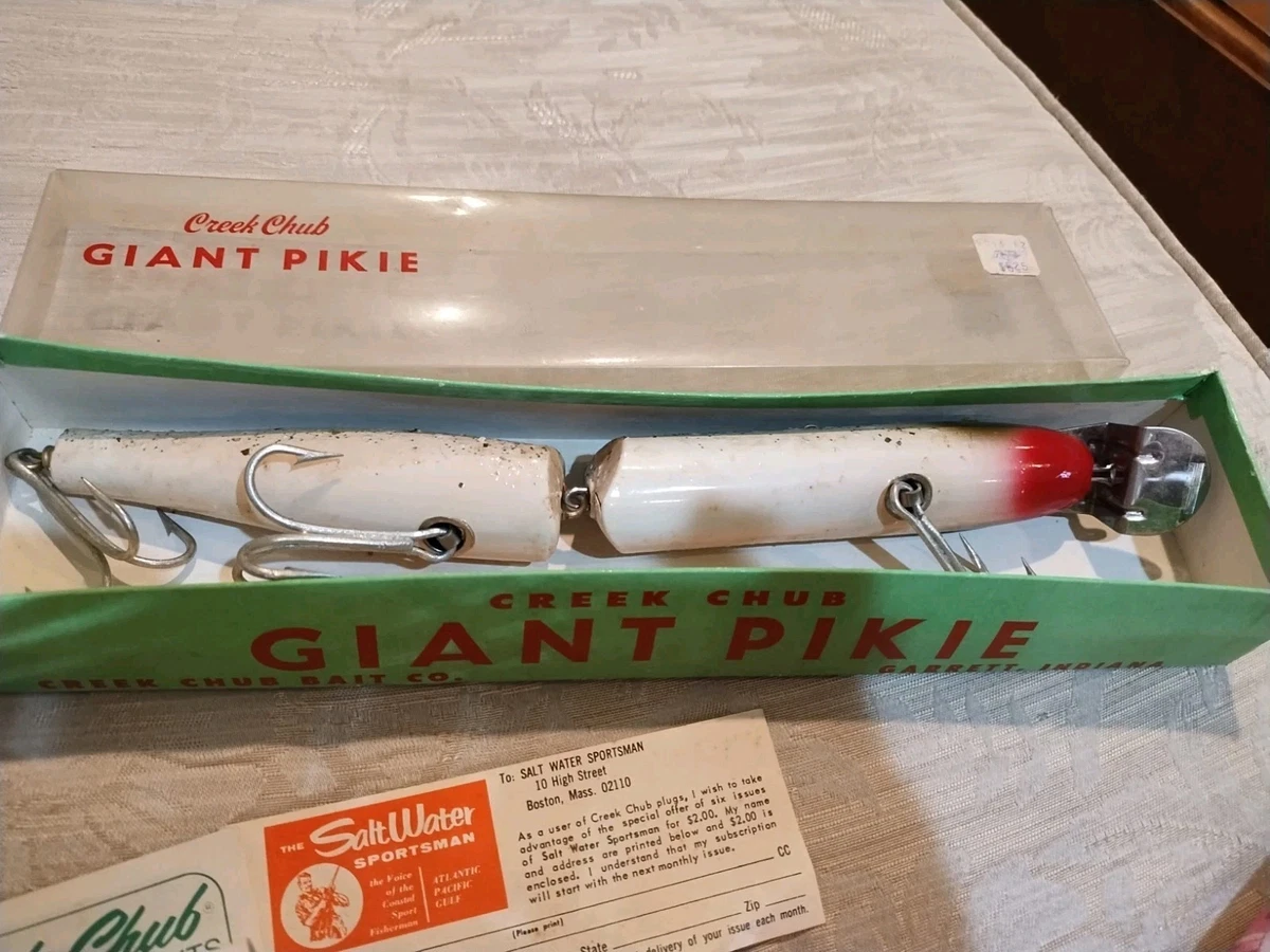 Creek Chub Vintage Fishing Lures with Original Box for sale | eBay
