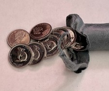 1867 - 1967 Canada 5 Cents Coin Unc From Roll - Centennial Rabbit Nickel