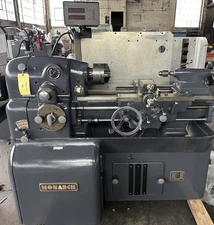 Monarch 10EE Lathe Lot # EE13293 W/ Digital Readout & Tooling 