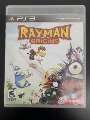 Ubisoft Rayman Origins Sony PlayStation 3 PS3 2011 NTSC-U/C E10+ CIB