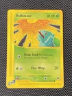 BULBASAUR 95/165 Expedition NON-HOLO E-Series / E-Reader Pokemon TCG card LP+
