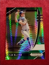 2020 Panini Prizm Draft Picks PULSAR PDP115 Dylan MacLean ⚾️ Central Catholic
