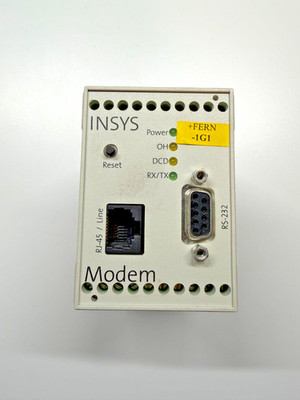 Insys Modem Wählleitungsmodem 336