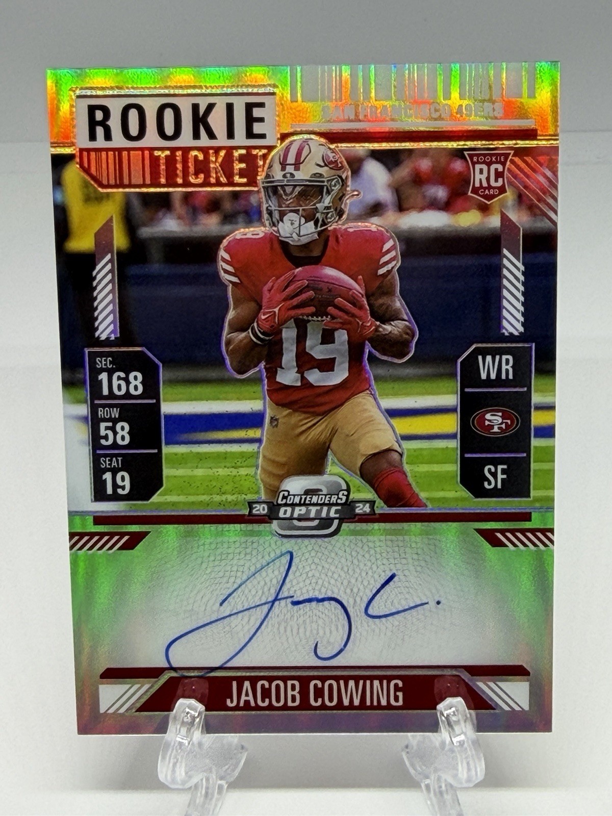 Jacob Cowing card image