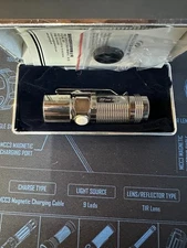 Olight S10 Baton Titanium Polished