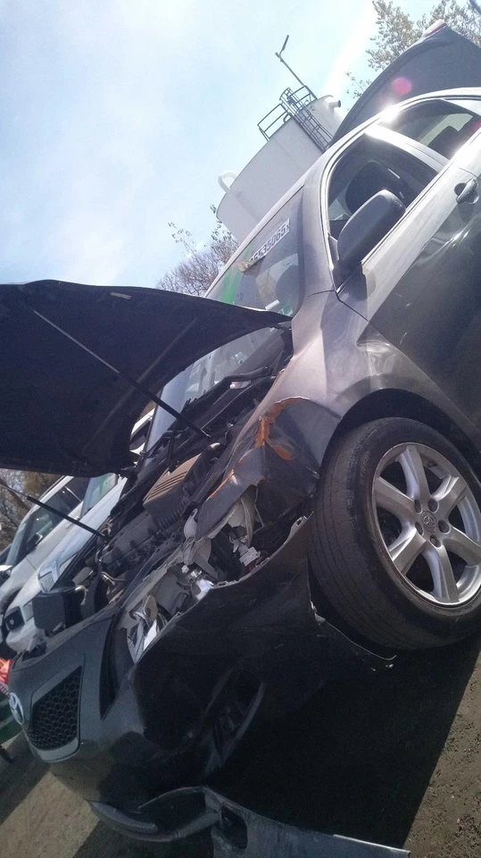 2007 Toyota Camry Air Cleaner Assembly OEM Used 132K Miles - Grey - Image 4 of 4