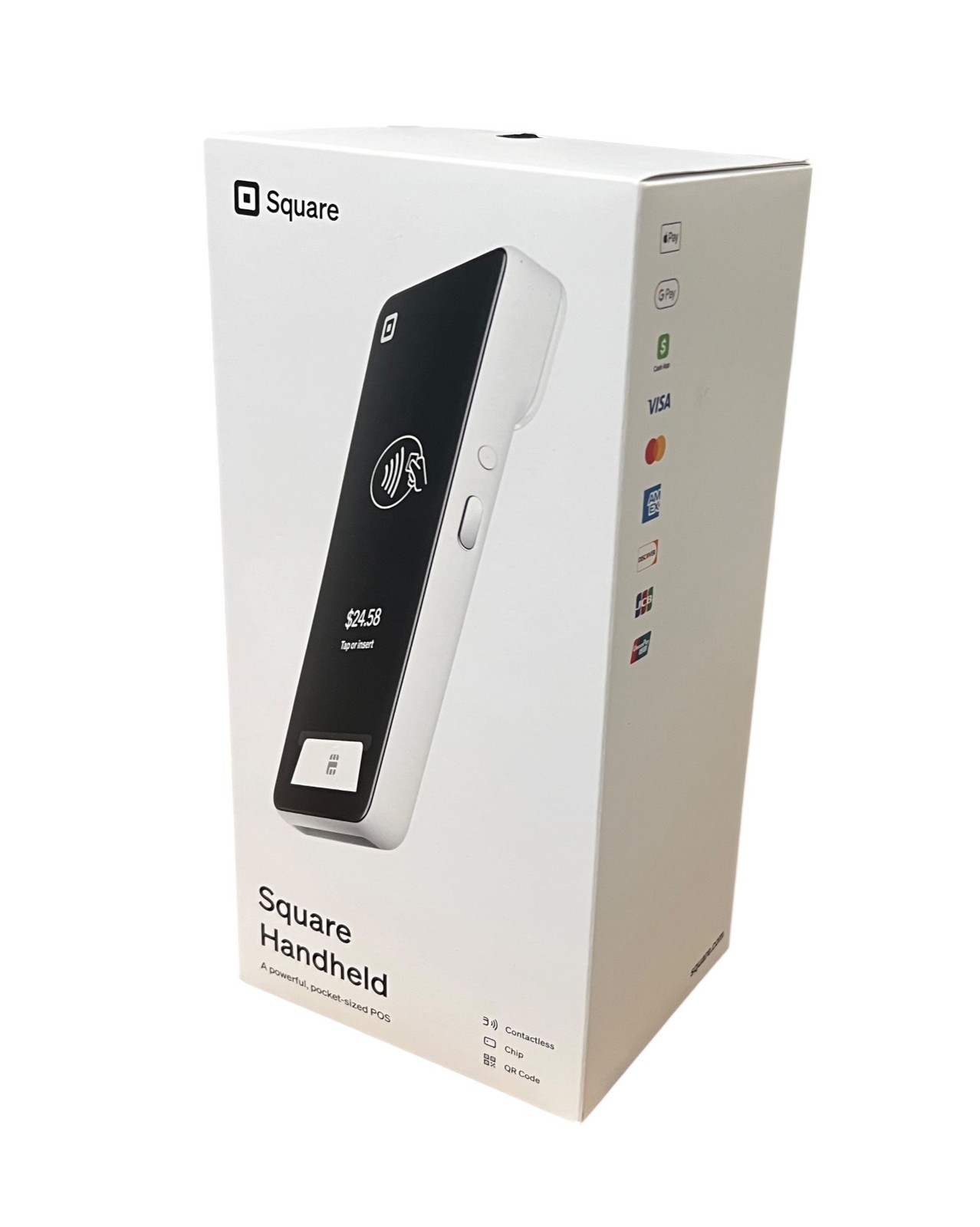 Square Handheld (SPD3-01) - Professional Service Portable Credit Card Machine