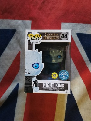 Funko Game Of Thrones 44 Night King Underground Toys Exclusive Glow In The Dark