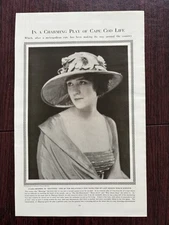 Clara Moores Actress "Shavings" Edward Thayer Monroe Photo The Spur 1920s