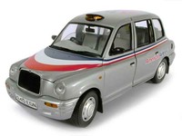 Lti TX1 Taxi London 1998 - Sun Star 1/18