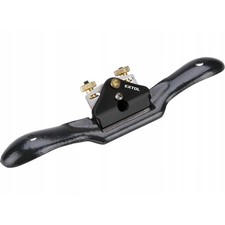 Ziehmesser Schälmesser konkav mit Klingeneinstellung 240mm Metall für Holz