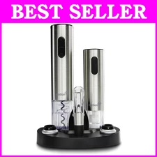 Complete Wine Lover's Gift Set - Opener, Aerator, Preserver