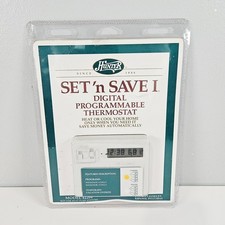Hunter Set n Save I Digital Programmable Ther...