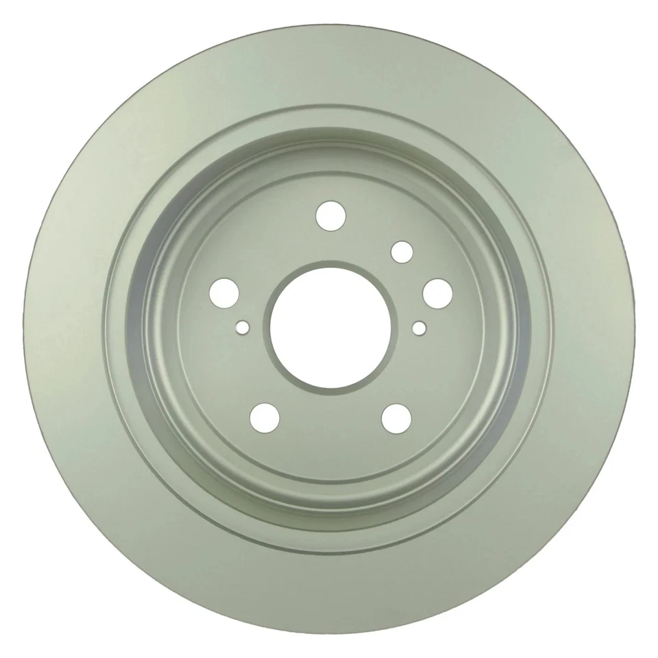 For Toyota Highlander 04-07 QuietCast Premium Rear Brake Kit w Ceramic Pads Foto 3 de 4