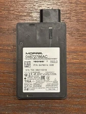 17-22 Chrysler Pacifica Rear Bumper Blind Spot Radar Sensor OEM. 04672786AD