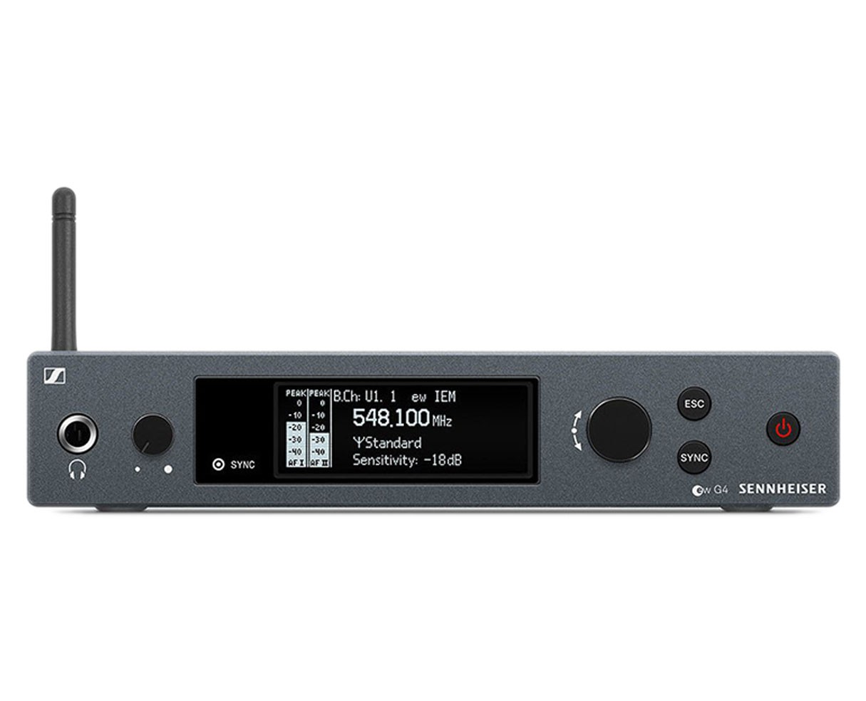 Sennheiser EW IEM G4 Twin (Band A1) Wireless In-Ear Stereo Monitoring Set