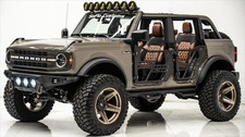 2025 Ford Bronco Custom