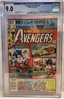 Avengers King-Size Annual 10 - 1st appearance of Rogue - CGC Graded 9.0
