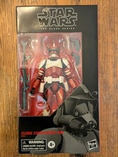 Star Wars Black Series The Clone Wars Clone Commander Fox 6in. NEW