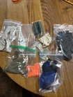 Vintage Hasbro GI Joe Clothing Lot Camo Snow Shoes Back Pack Action Figure