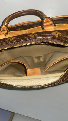 Louis Vuitton Deauville Monogram Vintage Handtasche   guter Zustand