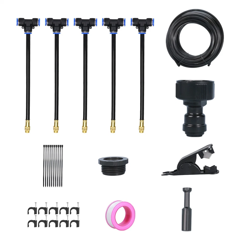 Automatic Irrigation System For Garden & Greenhouse – Drip Watering For Flower - Image 3 of 4