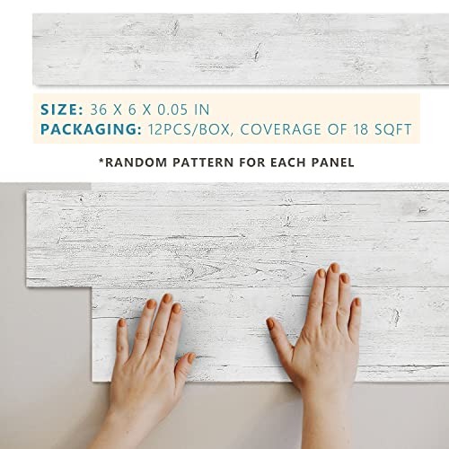 Urban Decor Wall Panels, Easy Peel and Stick self Adhesive Vinyl ... - Urban Decorative Wall Panels