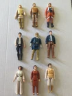 Vintage Star Wars Lot Of 9 Action Figures - Original. no accessories