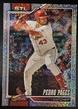 2026 Topps Series 1 - Pedro Pages #280 - Confetti Foil - St. Louis Cardinals