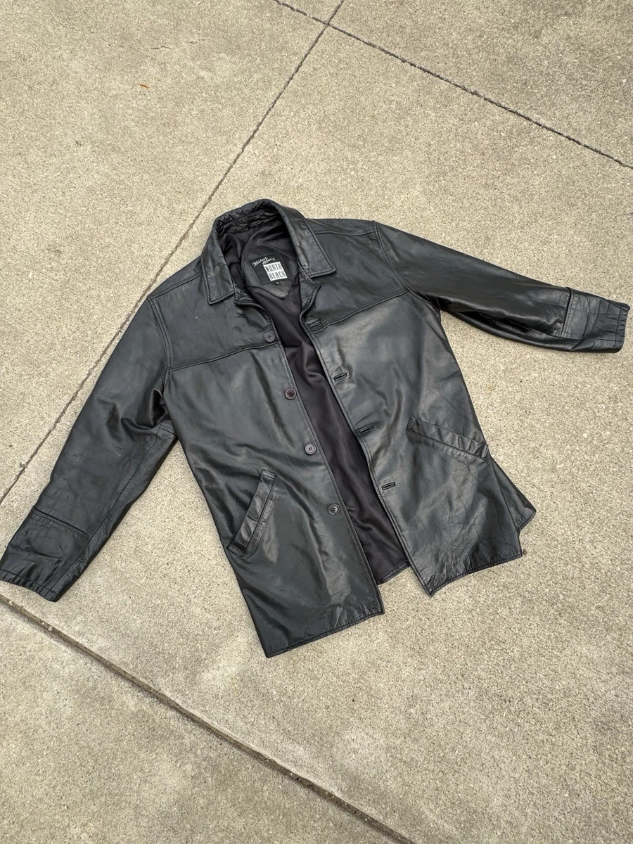 Michael Hoban North Beach Leather Leather Jacket products for sale