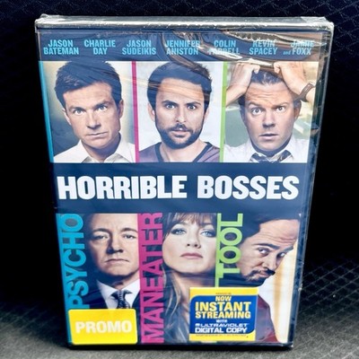 Horrible Bosses DVD | Brand New Sealed | 2011 Jason Sudeikis Bateman
