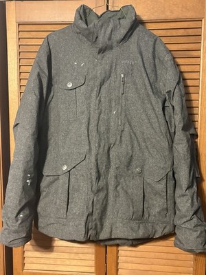 Patagonia Down Jacket Hawkes Bay M Nylon Gray 28590 Used