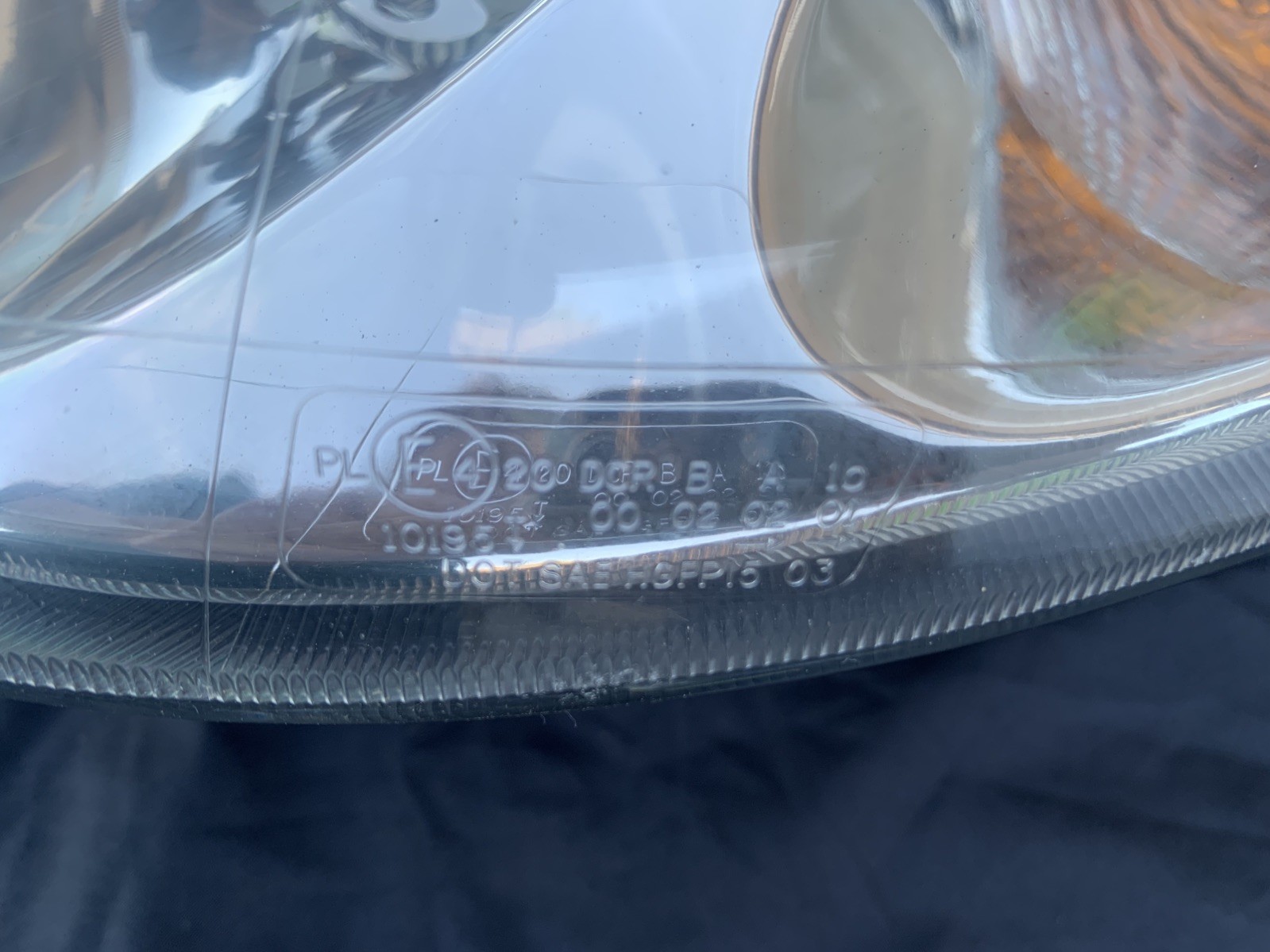 2005 MASERATI QUATTROPORTE M139 LEFT FRONT XENON HEADLIGHT HEADLAMP
