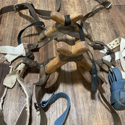 Sawbuck Pack Horse Mule Saddle - Vintage Wooden