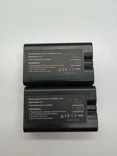 2 Pack V4 Lithium-Ion Battery 6040mAh Rechargeable For RING Doorbell Camera #58