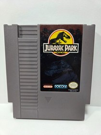 Jurassic Park     for NES     IN BOX   WORKING