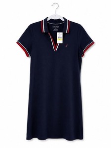 red white blue ladies dress 4th of July Red White & Blue Plaid Dress