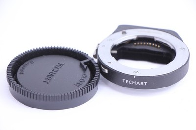 Techart TA-GA3 Contax G Sonnar/Biogon Lense AF Adapter to E Nex Mount Lens