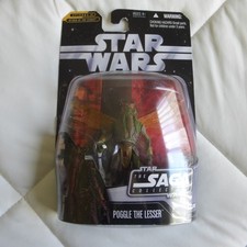 Star Wars The Saga Collection Attack of the Clones  018 Poggle The Lesser New