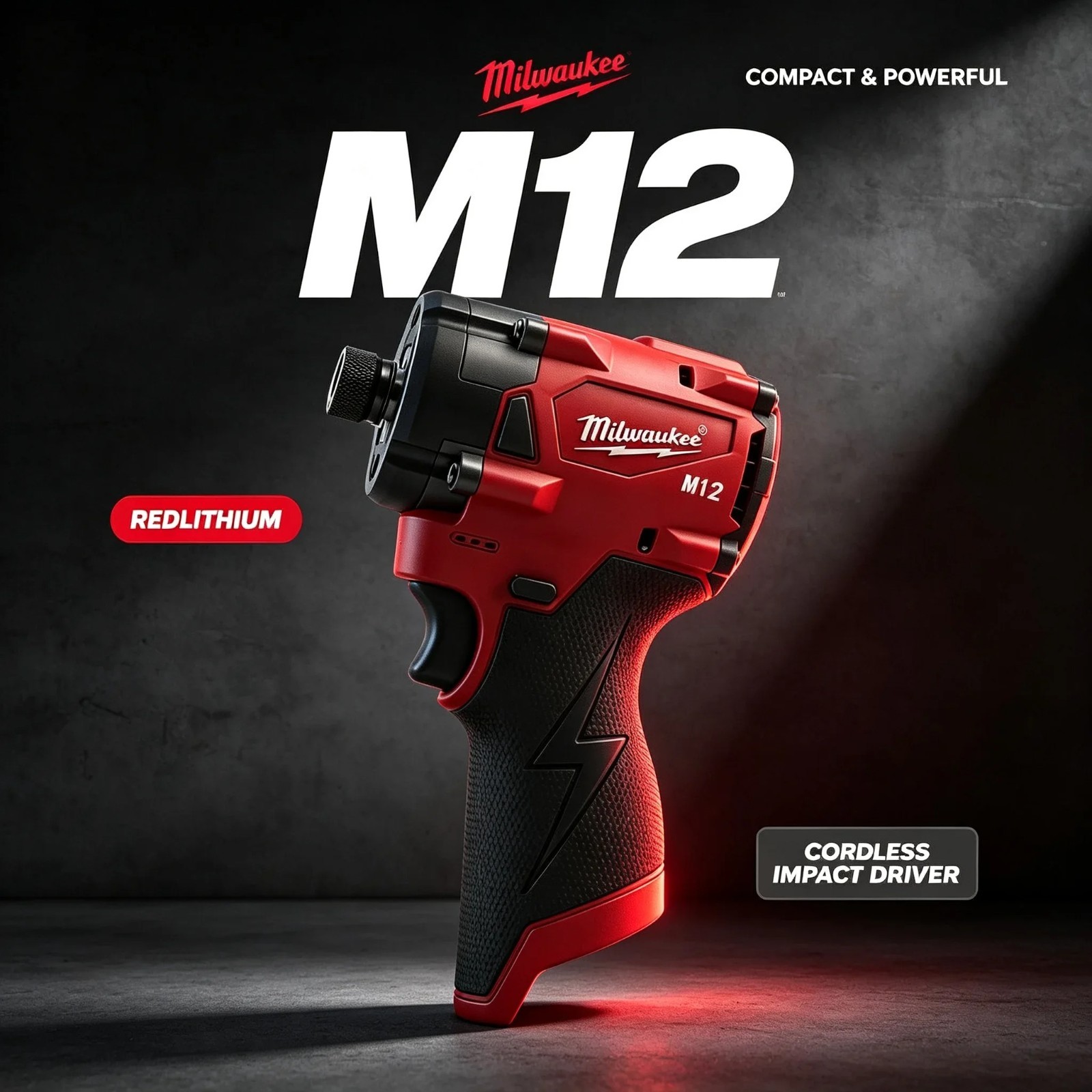 Milwaukee M12 BLIRDC FUEL SURGE 12-Volt Brushless Impact Driver (Tool-Only) 2