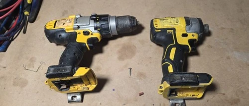 dewalt drill& dewalt 3 speed impact - Picture 1 of 4