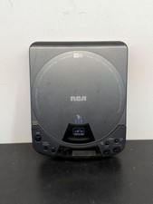 RCA RP-7906B Portable CD Player Gray Electronic Skip Protection Bass Boost CD