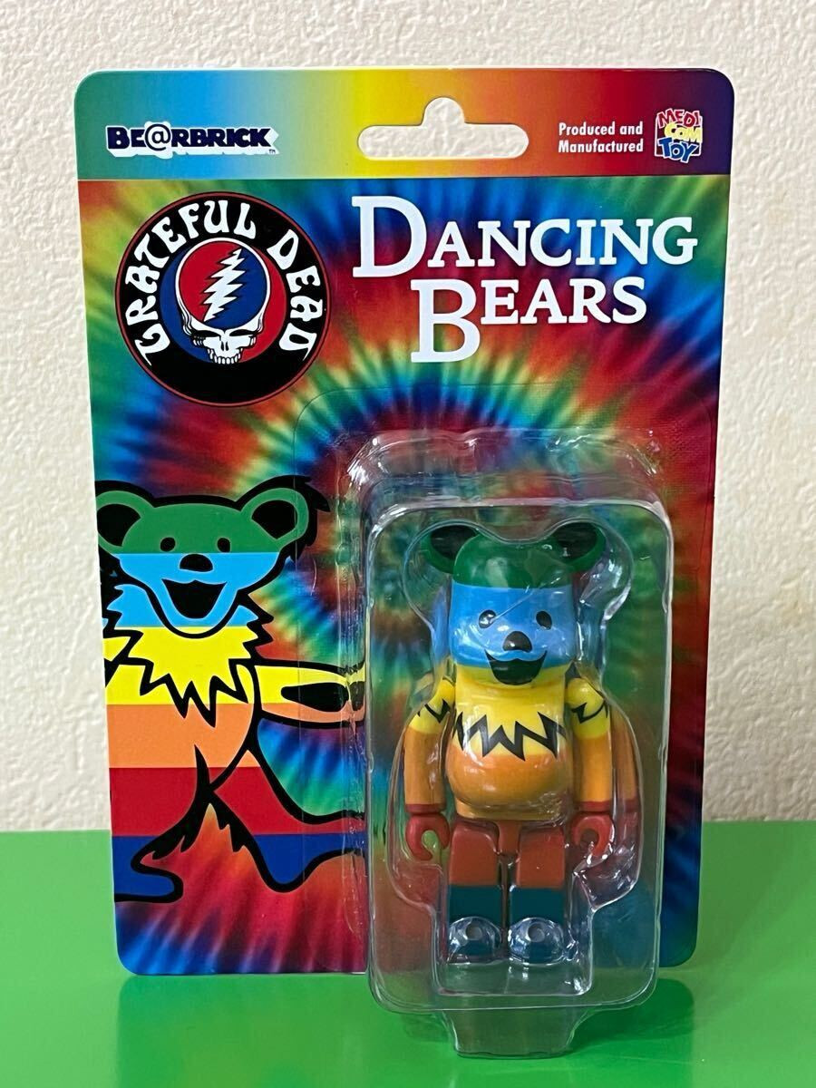 BE@RBRICK GRATEFUL DEAD DANCING BEAR RAINBOW Ver. 100 BE@RBRICK GRATEFUL DEAD DANCING BEAR RAINBOW Ver. 100