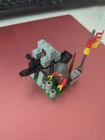 LEGO Castle: King's Catapult (1480) Incomplete