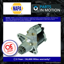Starter Motor fits LEXUS NX200t 2.0 2014 on 8AR-FTS NAPA 281000A010 2810028041