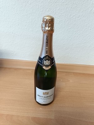 Brut Dargent Chardonnay Sekt, 0,75 L Neu