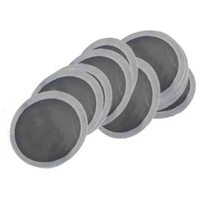 200 PCS 32mm Round Rubber Tire Puncture Repair Cold Patch Tubeless Patches