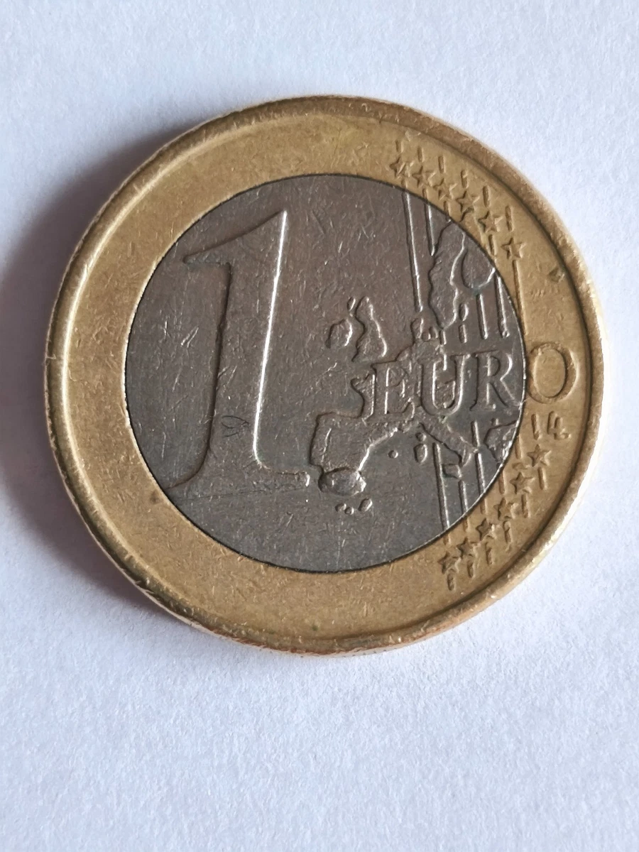 曾流通双金属2001 欧洲硬币| eBay